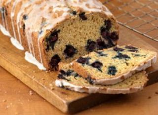 Blueberry Breakfast Cereal Bread, by Jaquan Jackson, is from Jaquan's Cookbook, one of the cookbooks created at FamilyCookbookProject.com. Blueberry Lemon Loaf, Mennonite Girls Can Cook, Lemon Blueberry Loaf, Cereal Bread, Blueberry Loaf, Fiber One, Recipes Bread, Blueberry Breakfast, Blueberry Bread