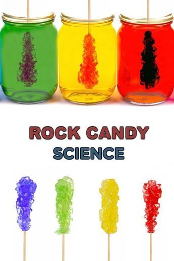 Rock Candy Diy, Rock Candy Experiment, Rock Candy Recipe, Candy Science Experiments, Make Rock Candy, Candy Experiments, Candy Science, Story Stone, Kid Experiments