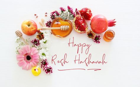 15 Rosh Hashanah Greetings to Celebrate the Jewish New Year Hebrew Months, Rosh Hashanah Greetings, Happy Rosh Hashanah, Jewish Calendar, Jewish Celebrations, Jewish New Year, Blueberry Cream Cheese, Rosh Hashana, Yom Kippur