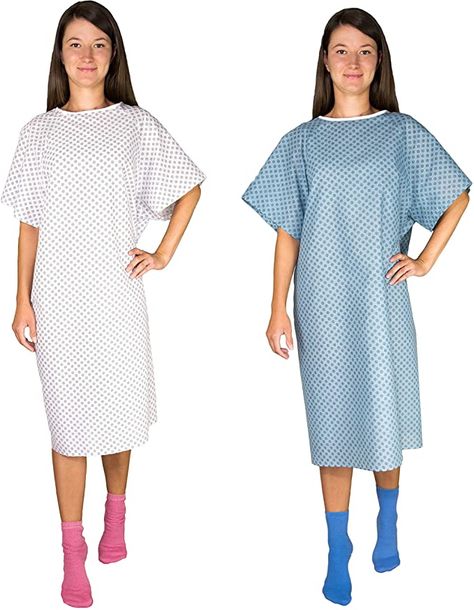 Patient Gown, Hospital Patient, Hospital Gowns, Snowflake Print, Outfit Png, Hospital Outfit, Hospital Gown, Dress Codes, One Size Fits All