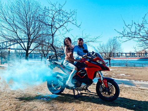 #genderrevealparty #babyboy #motorcycle Gender Reveal Ideas Motorcycle, Dirtbike Gender Reveals, Gender Reveal Motorcycle, Motorcycle Gender Reveal, Gender Party, Mom Ideas, Baby 2, Future Mom, Reveal Ideas