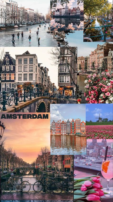 Amsterdam Aesthetic Wallpaper, Netherlands Pictures, Gap Year Aesthetic, Gap Year Plan, Netherlands Aesthetic, Amsterdam Wallpaper, Amsterdam Aesthetic, Gap Year Travel, Amsterdam Photos