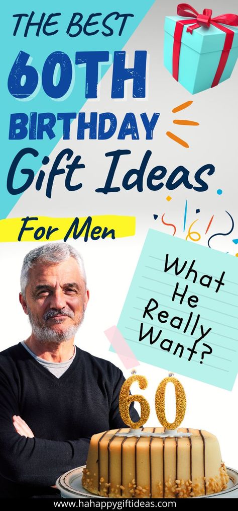 60th Birthday Gift Ideas for Men 60th Birthday Ideas For Him Men, Man 60 Birthday Gift, Ideas For A 60th Birthday Party For My Husband, Birthday Ideas For 60th Birthday For Men, 60th Birthday Gifts For Man, Birthday Gifts For Men Over 60, 60 Men Birthday Ideas, 60th Birthday Ideas For Men My Husband, 60th Bday Gift For Men