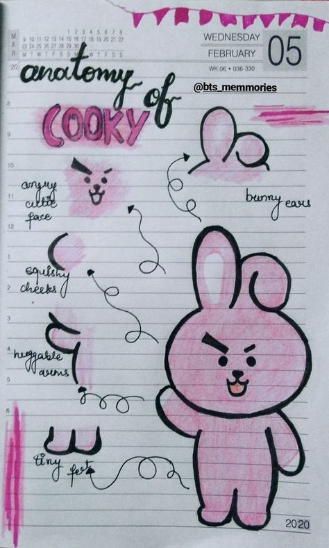 Journal Lettering Ideas, Bullet Journal Lettering, Bts Sketch, Bt21 Cooky, Bts Journal, Journal Lettering, Bullet Journal Cover Ideas, Lettering Ideas, Bullet Journal Diy