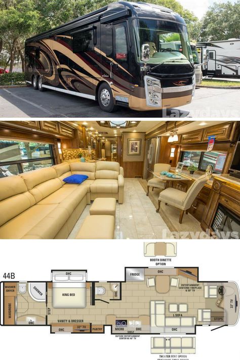 Luxury Rv Living, Luxury Campers, Entegra Coach, Jet Privé, Class A Motorhome, Rv Bus, Luxury Motorhomes, Luxury Van, Class A Rv