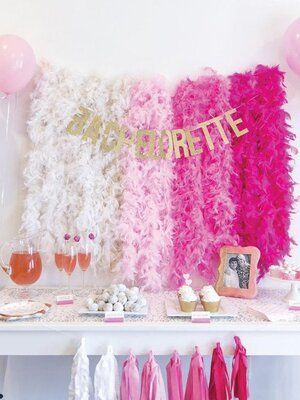 Champagne Mimosa, Easy Decorations, Barbie Bachelorette, Bachelorette Planning, Pink Bachelorette Party, Pink Bachelorette, Bachelorette Party Weekend, Awesome Bachelorette Party, Bachelorette Party Planning