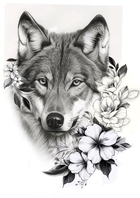 Wolf Tattoos For Women, Enough Tattoo, Dream Catcher Tattoo Design, Spartan Tattoo, Tattoo Zeichnungen, Dream Catcher Tattoo, Wolf Tattoo Design, Dad Tattoos, Thigh Tattoos Women