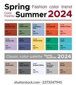 Mode Ab 50, Colors 2023, Classic Color Palette, Colour Trends, Color Trends Fashion, Rustic Colors, Hex Colors, Trend Forecasting, Fashion Color