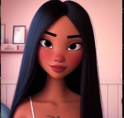 Realistic Disney Princess Drawings, Cartoon Female Characters, Realistic Disney Princess, Instagram Food Pictures, Trippy Cartoon, Iphone Wallpaper Cat, Mommy Tattoos, Disney Princess Artwork, Girl Emoji