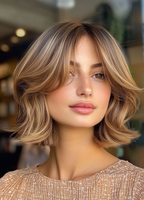 Flipped Bob Hairstyles, Colours For Black Skin, Bob With Curtain Fringe, Braided Hairstyles Diy, Textured Bob With Curtain Bangs, Layered Lob With Curtain Bangs, Bob Cut With Curtain Bangs, Short Bob With Curtain Bangs, Layered Bob With Side Bangs