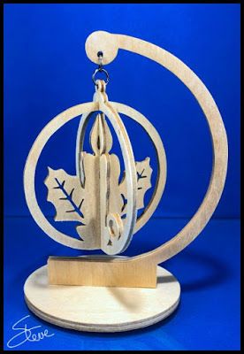 Scroll Saw Candle, Thanksgiving Scroll Saw Patterns, Christmas Scroll Saw Projects, Steve Good Scroll Saw Free Pattern, Scroll Saw Patterns Free To Print, Scroll Saw Christmas Projects, 3d Scroll Saw Patterns, Scrollsaw Patterns Free, Scroll Saw Ideas