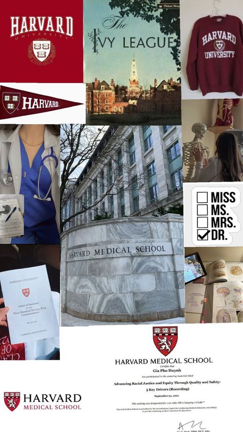 Harvard University's Medical aesthetics studying and working hard, getting into Harvard medical school, and achieving your goals of being a doctor. Being A Doctor, Aesthetic Doctor, Medical Student Motivation, Med School Motivation, Career Vision Board, Future School, Medical Aesthetics, Medical School Motivation, Aesthetic Medicine