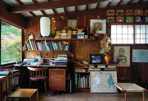 Eclectic Homes, George Nakashima, Japanese Interior, American Furniture, March 17, Furniture Designer, The Design Files, Ranch House, House Inspo