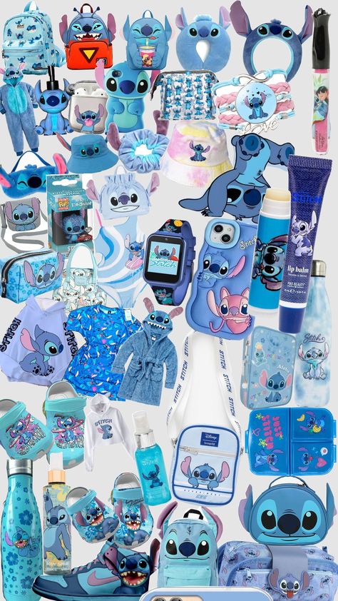 Cute Stitch Phone Cases, Stitch Squishmallow, Lilo And Stitch Characters, Lilo And Stitch Merchandise, Preppy Accessories, Disney Crochet Patterns, Preppy Kids, Stitch Stuff, Animated Emoticons