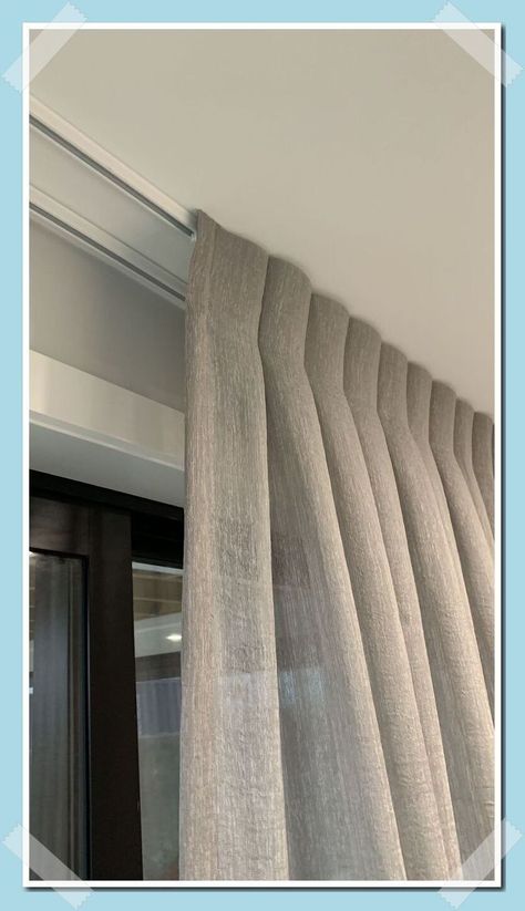 Minimalist Curtains Living Room, Curtain Designs For Bedroom, Window Curtain Designs, Curtains Living Room Modern, Window Curtains Living Room, Curtain Styles, The Curtains, Living Room Decor Curtains, Stylish Curtains