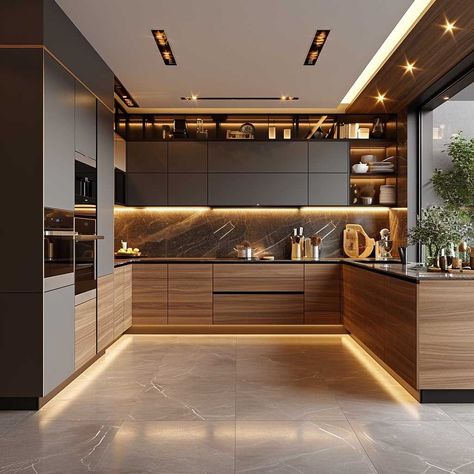 Kitchen Draw Design, Wooden Theme Kitchen, Latest Island Kitchen Designs, Kitchen Concepts Design, Island Home Design, Colourful House Ideas, Open Kitchen Modern Design, Modern Style Kitchen Interior Design, Luxury Kitchen Design Color Combination