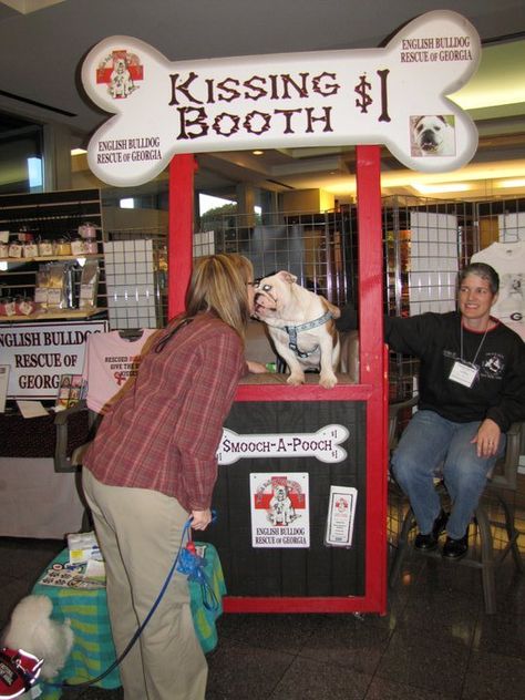 Charity Events---The Rescue Rodeo Dog Charity Ideas, Dog Kissing Booth, Dog Adoption Event, Animal Shelter Donations, Animal Shelter Fundraiser, Animal Rescue Fundraising, Dog Event, Dog Fundraiser, Animal Rescue Ideas