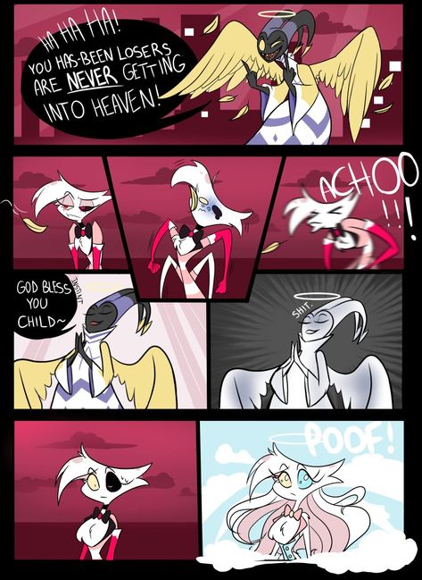 @espeonix Boss Wallpaper, Hotel Trivago, H Hotel, Monster Hotel, Vivziepop Hazbin Hotel, Hotel Art, Cute Comics, Hazbin Hotel, Comic Strip