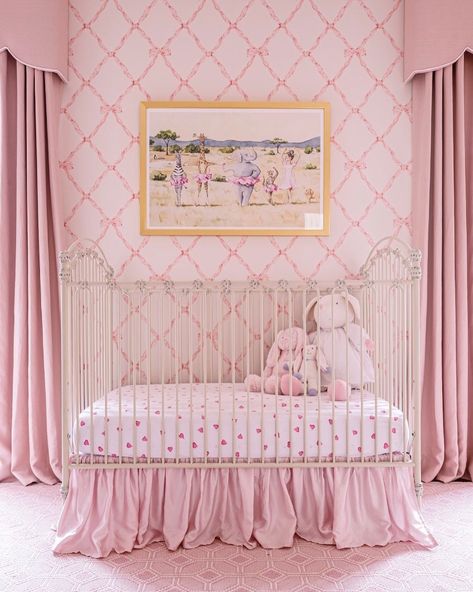 Morgan Hunt on Instagram: “💕 Our Serengeti Ballet scene from Tales of Wonder 💕 Now offering any print from Tales of Wonder in custom sizing. Message for orders.” Nursery 2023, Pink Nursery Room, Girly Nursery, Nursery Interior Design, Nursery Interior, Nursery Trends, Trend Forecast, Nursery Room Design, Baby Room Inspiration