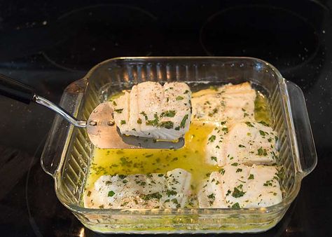 Oven-Poached Lemon Butter Cod - Art of Natural Living