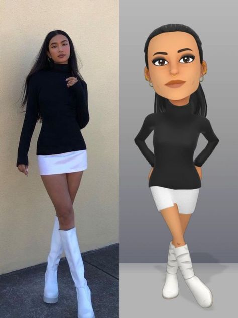 Snapchat Bitmoji Outfits Winter, Fall Bitmoji, Fall Bitmoji Outfits, Bit Moji, Cute Snapchat Names, Bitmoji Inspo, Snapchat Outfits, Bitmoji Outfits Baddie, Bitmoji Fits