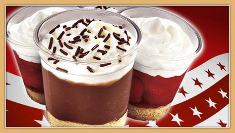 Old KFC menu Kfc Parfait Recipe, Kfc Cake, Kfc Recipes, Strawberry Parfait Recipes, Kfc Restaurant, Strawberry Shortcake Dessert, Food Calorie Chart, Chocolate Parfait, Fudge Dessert