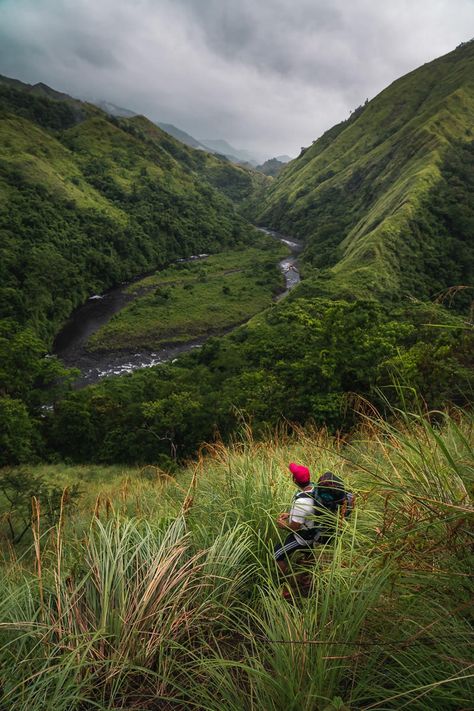 Mount Baloy: The Toughest Hike in The Philippines Philippines Destinations, Western Visayas, Swimming With Whale Sharks, Hiking Places, Best Scuba Diving, Island Destinations, Vacation Packing, Philippines Travel, Mountain Town