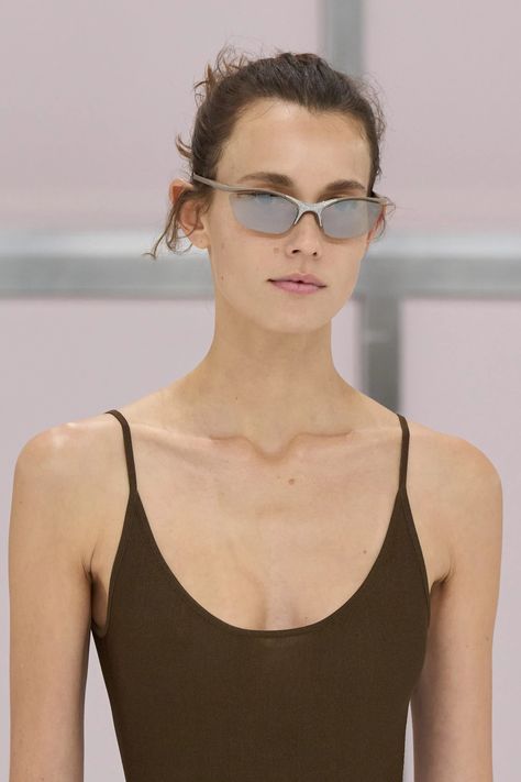 Fendi Spring 2025 Ready-to-Wear Fashion Show | Vogue Fendi Glasses, Film Strip, Vogue Runway, Eyewear Design, Save Image, High Fashion, Fashion Show, Ready To Wear, Fendi