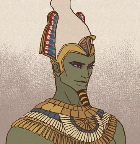 Green bean man with a jawline Ennead Osiris, Ennead Comic, Seth And Horus, Naver Webtoon, Anime Egyptian, Hawaii Wall Art, Ancient Egypt Art, Ancient Mythology, Egypt Art