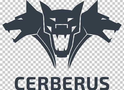 Cerberus Symbol, Greek Mythology Logo, Hades Logo, Black Shuck, Hades Greek Mythology, Logo Symbol, Wood Burning Patterns, Nose Art, Cool Art Drawings