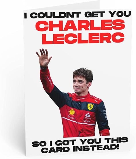 CharlesLeclerc #Charles #LeclercF1, #Leclerc #F1,Birthday #F1, #BirthdayCard, #Birthday #Card,Anniversary #Card, #AnniversaryCard #Anniversary #Card Charles Leclerc Birthday, Happy Birthday F1 Fan, F1 Birthday, Charles Leclerc Poster Aesthetic, F1 Birthday Cards, Formula 1 Birthday Cards, Charles Leclerc Artwork, Happy 16th Birthday, 1st Birthday Cards