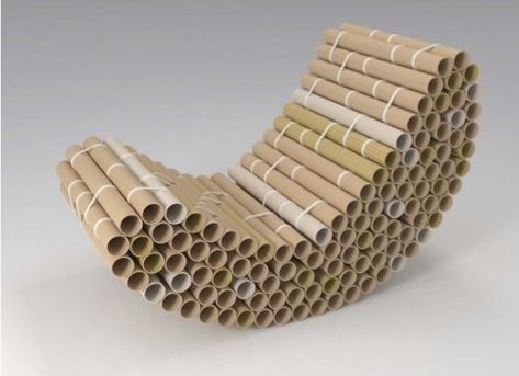 Just Paper Tubes Ltd provides best quality postal mailing tubes. Our postal mailing tubes gives you best result in sales, and also acts as a handy marketing tool. Rustic Patio Furniture, Cardboard Tube Crafts, Karton Design, Cardboard Chair, تصميم الطاولة, Pallet Patio Furniture, Cardboard Design, Pallet Patio, Cardboard Art