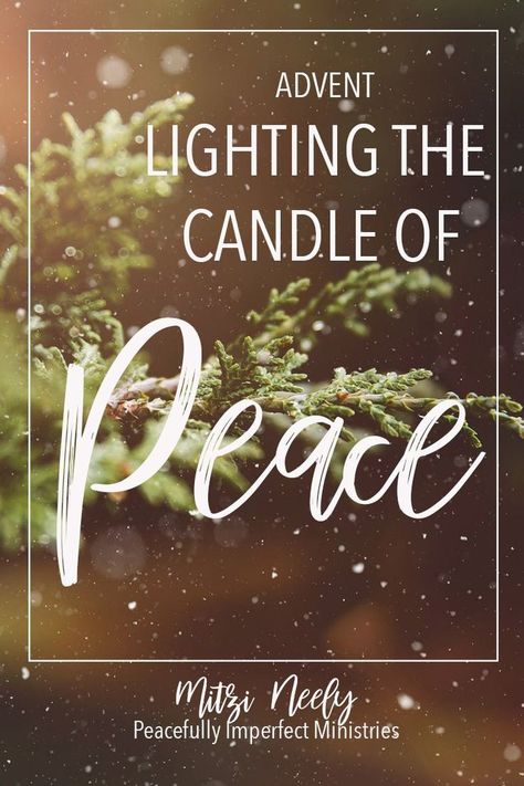 Advent Week 2 Peace, Prayer Candle Template, Advent Candle Readings, Advent Peace, Christmas Bible Study, Advent Candles Meaning, Advent Hope, Worship Pastor, Advent Scripture