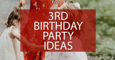 Your little one is turning three and therefore is officially no longer a baby but well on their way to becoming a little kid!  They are showing new skills everyday and tend to be curious, fun loving and of course energetic.  When planning their third birthday, reflect on his or her interests and what they ... Read more The post 3rd Birthday Party Ideas Toddlers Will Love appeared first on Darling Celebrations. 3rd Year Birthday Party Ideas, 3rd Birthday Party Ideas, Best Gender Reveal, Playground Party, Shark Baby Shower, Turning Three, Simple Gender Reveal, Gender Reveal Party Theme, Farm Animals Birthday Party