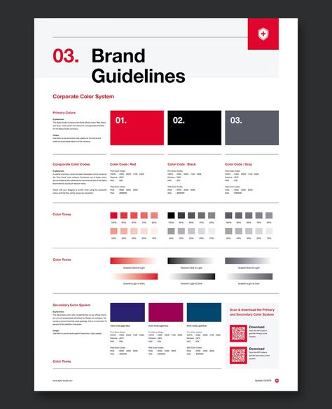 Brand Manual and Guidelines Poster Template INDD, IDML, .afpub, .afphoto, .afdesign. US Letter size : 11×17 inch + 0.125 inch Bleeding. A3 size : 297×420 mm + 3 mm Bleeding. Brand Book Guidelines, One Page Brand Guide, One Page Brand Guidelines, Social Media Guidelines Design, Brand Identity Design Layout, Charity Poster, Branding Book, Affinity Publisher, Guideline Template