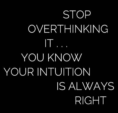 Gut Instinct Quotes, Quit Overthinking, Instinct Quotes, Strong People Quotes, Personal Affirmations, Gut Instinct, Gut Feelings, Second Brain, Believe In Yourself Quotes