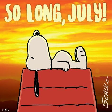 PEANUTS on Twitter: "Goodbye, July! https://t.co/POnV2FUyzB" Peanuts Characters, Joe Cool, Snoop Dog, Snoopy Quotes, Snoopy Pictures, Charlie Brown Peanuts, Charlie Brown And Snoopy, Peanuts Gang, Peanuts Snoopy