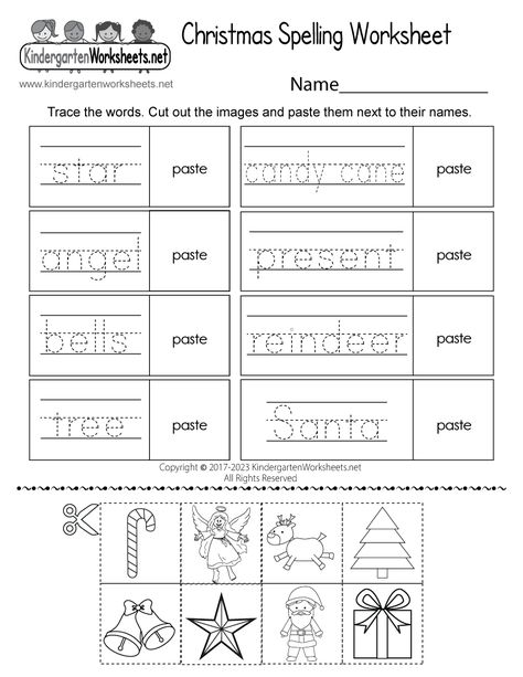 Easily print a free Christmas Spelling Worksheet directly from your web browser. Your kids can start using this kindergarten Christmas worksheet right away. Seasons Worksheets For Kindergarten, Christmas Worksheets For Kindergarten, Christmas Worksheets Kindergarten, Christmas Worksheet, Seasons Worksheets, Kindergarten Christmas, Holiday Worksheets, Spelling Worksheets, Christmas Worksheets