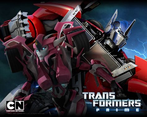 TFP Optimus and Elita by JPL-Animation Tfp Optimus, Elita One, Cn Cartoon Network, Transformers Funny, Transformers Optimus, Transformers Optimus Prime, Transformers Movie, Transformers G1, Transformers Prime