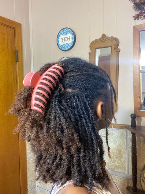 Short Locs, Micro Locs, Loc Hairstyles, Short Locs Hairstyles, Afro Hair, Alternative Hair, Butterfly Clips, Locs Hairstyles, Loc Styles