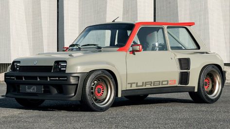 Conocé el nuevo Renault 5 Turbo 3, un clásico modernizado Renault 5 Turbo, Pro Touring Cars, Racing Harness, Modern Muscle Cars, Bmw Z3, Euro Cars, Hot Hatch, Concept Car Design, Car Mods