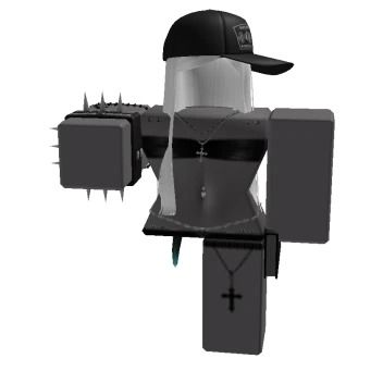 R6 Halloween Avatars, R6 Female Fits, R6 Evade Fits, Roblox Avatar Styles, Goth Roblox Avatar Ideas, Roblox Outfits R6 Girl, Roblox Outfits No Headless, R6 Girl Roblox Avatar, R6 Female Roblox Avatars