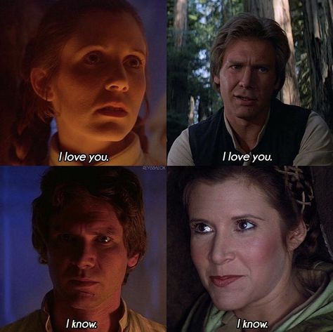 Star Wars Han And Leia, Han X Leia, Star Wars Romance, Leia And Han, Han Leia, Kiss Meme, Star Wars Couples, Padmé Amidala, Leia Star Wars