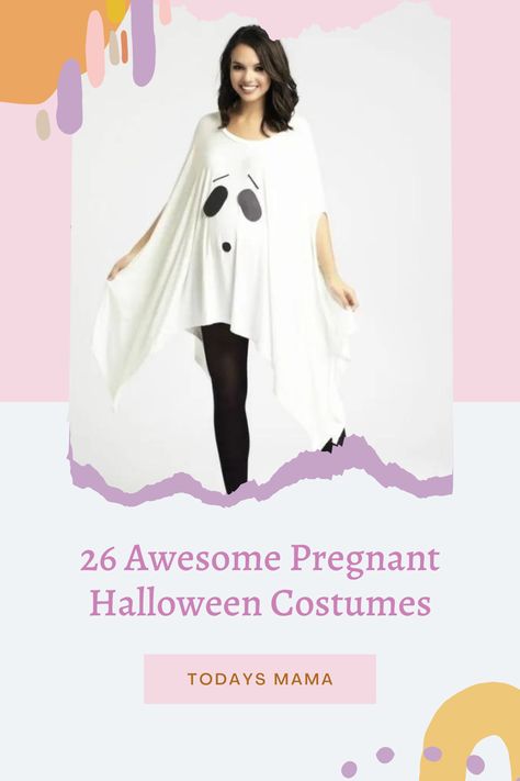 It’s a special privilege to be pregnant over Halloween. Mummy Halloween Costume Pregnant, Pregnant Ghost Costume, Pregnant Mom Halloween Costume, Cute Pregnant Halloween Costumes, Halloween Costumes Pregnant Women, Cute Pregnant, Mummy Halloween Costume, Mom Halloween Costumes, Pregnancy Costumes