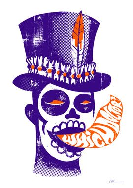 Voodoo Party, Brother Voodoo, Nola Art, Voodoo Witch, Voodoo Art, Voodoo Child, Baron Samedi, Abstract Inspiration, Retro Illustrations