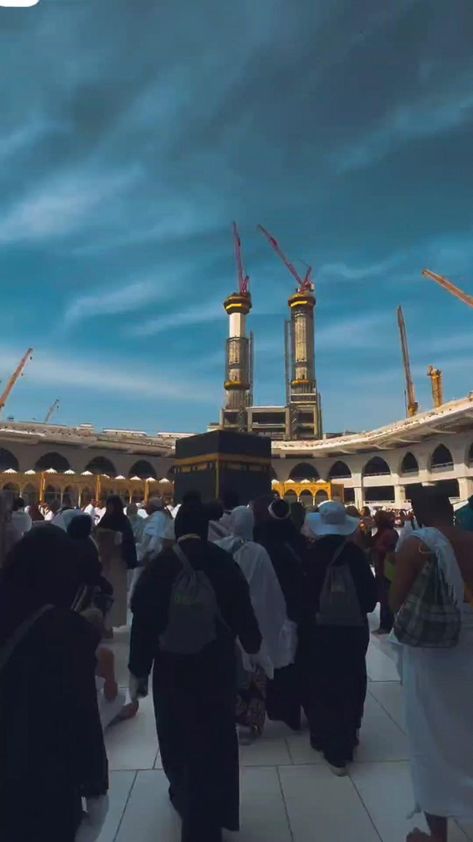 Hajj Video, Madina Video Masjid Nabawi, Mecca Madinah, Mecca Kaaba, Qur'an Photography, Muslim Pictures, Karbala Photography, Best Islamic Images, Muslimah Aesthetic