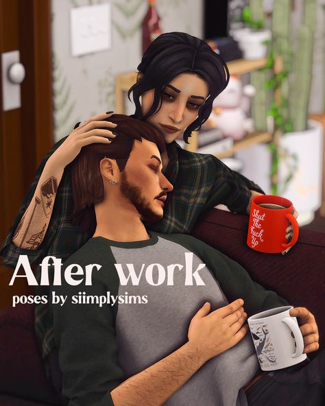 Sims 4 Moving In Poses, Sims 4 Poses Woohoo, Pose Sims 4, Sims4 Poses, Sims 4 Couple Poses, Sims Poses, Sims 4 Stories, Ts4 Poses, Cc Shopping