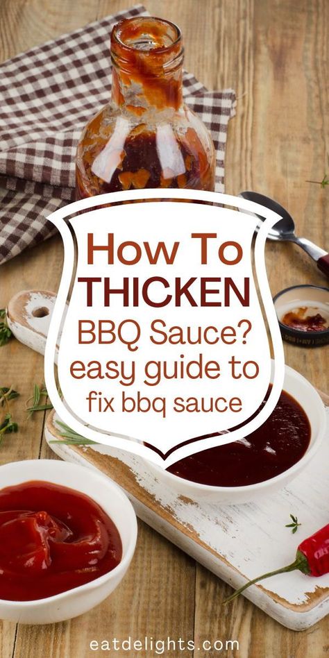 The various terms for BBQ sauce can mean barbecue sauce, tomato-based chili sauce, or smoke flavoring sauces such as Worcestershire sauce or liquid smoke. This article will guide you on how to thicken BBQ sauce and why it is important to add the right amount of thickeners. Read on for more details. How To Can Bbq Sauce, Drink Mixers, Easy Bbq Sauce, Make Bbq Sauce, Canadian French, How To Make Bbq, Rib Sauce, Food Knowledge, Barbecue Sauce Recipes