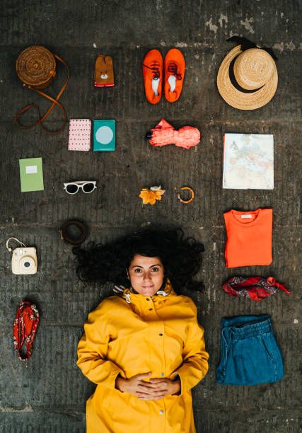 96,480 Flat Lay Clothes Stock Photos, Pictures & Royalty-Free Images - iStock Knolling Photography, Photographer Self Portrait, Flat Lay Photos, Test Shoot, Best Flats, Flat Lay Photography, Image Photography, Outfit Idea, Picture Ideas