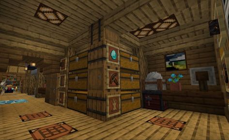 Minecraft Workstation, Minecraft Armory Room, Armory Room, Minecraft Building Ideas, Minecraft Idea, Minecraft House Plans, Minecraft Medieval, Minecraft Furniture, Minecraft Construction